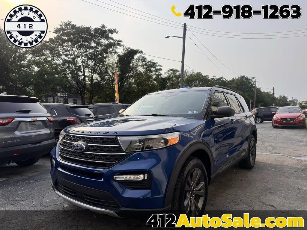 2021 FORD Explorer