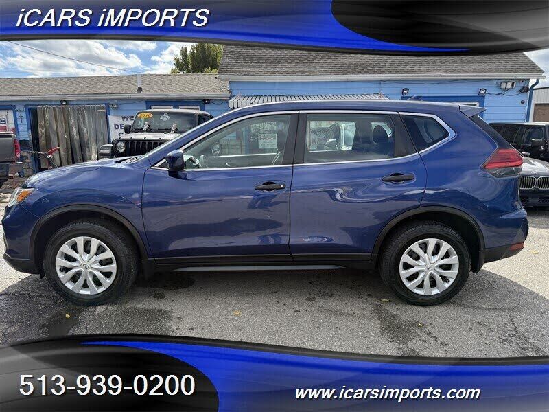 2017 NISSAN Rogue