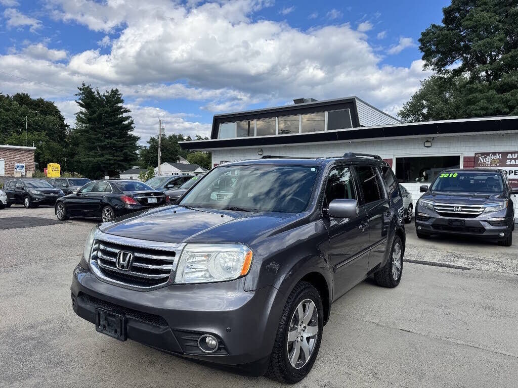 2015 HONDA Pilot