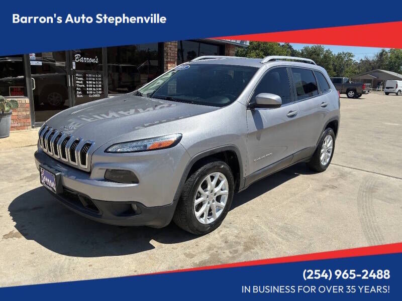 2018 JEEP Cherokee