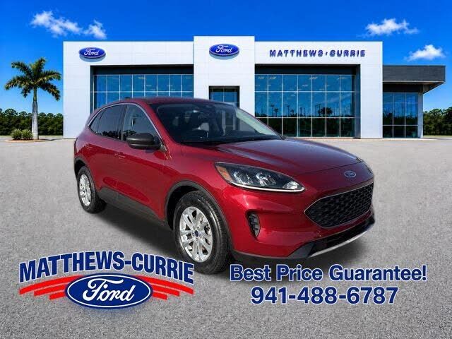 2022 FORD Escape