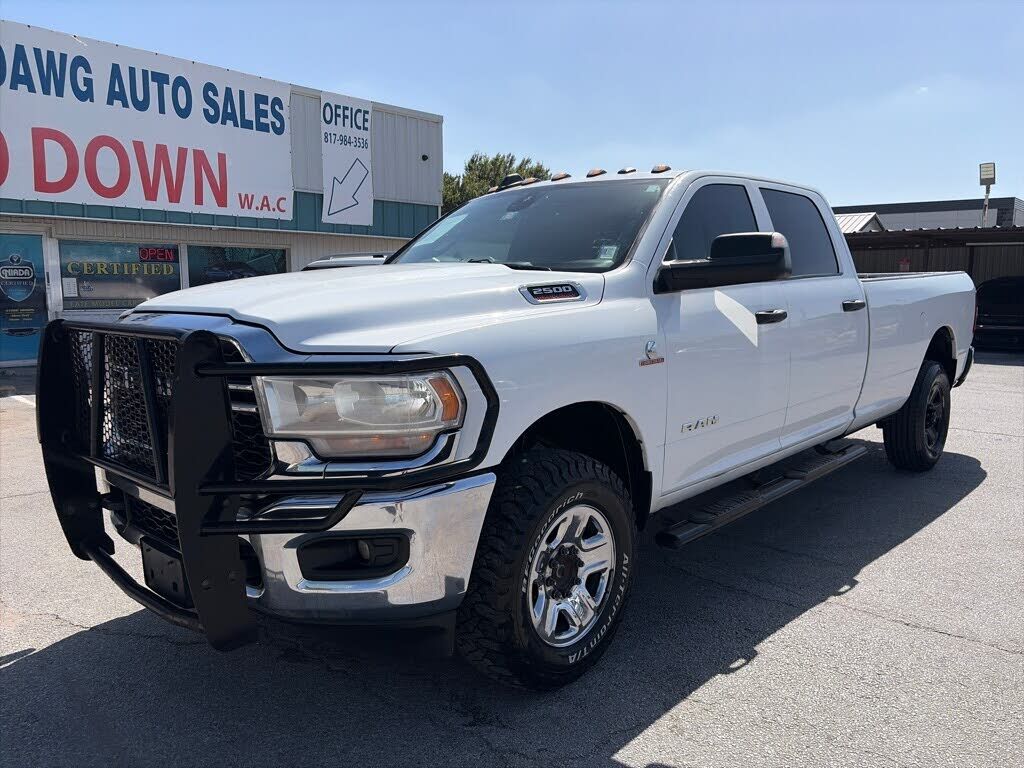 2022 RAM 2500