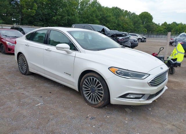2018 FORD Fusion