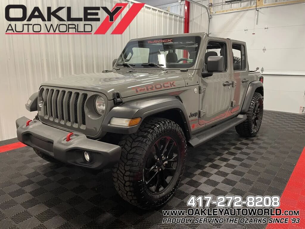 2021 JEEP Wrangler