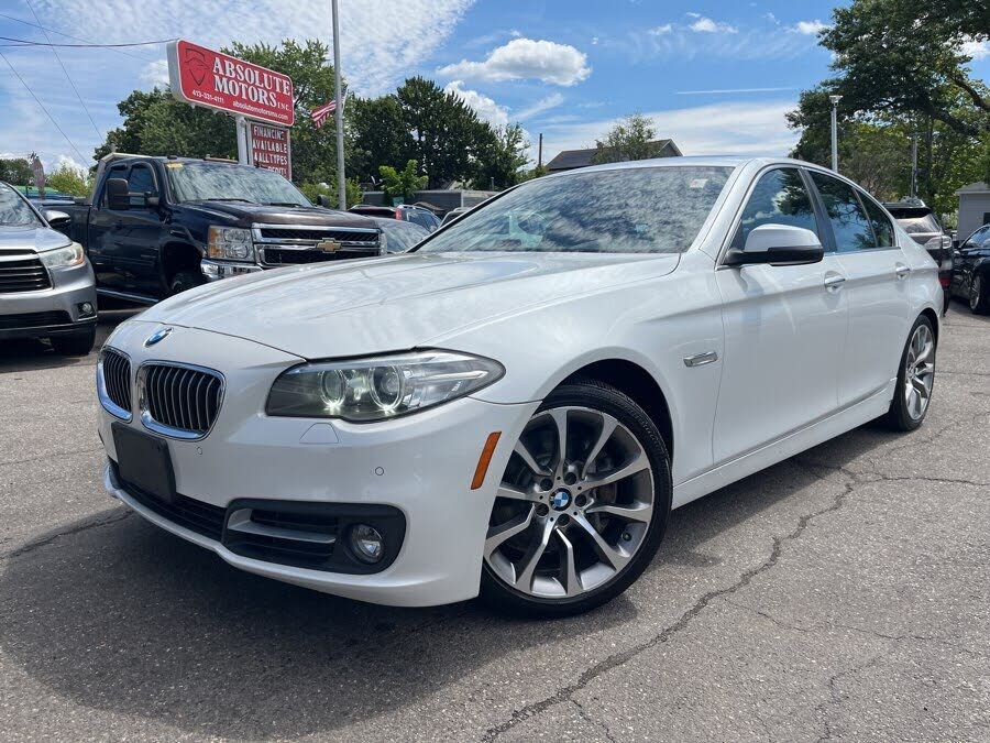 2016 BMW 5 Series