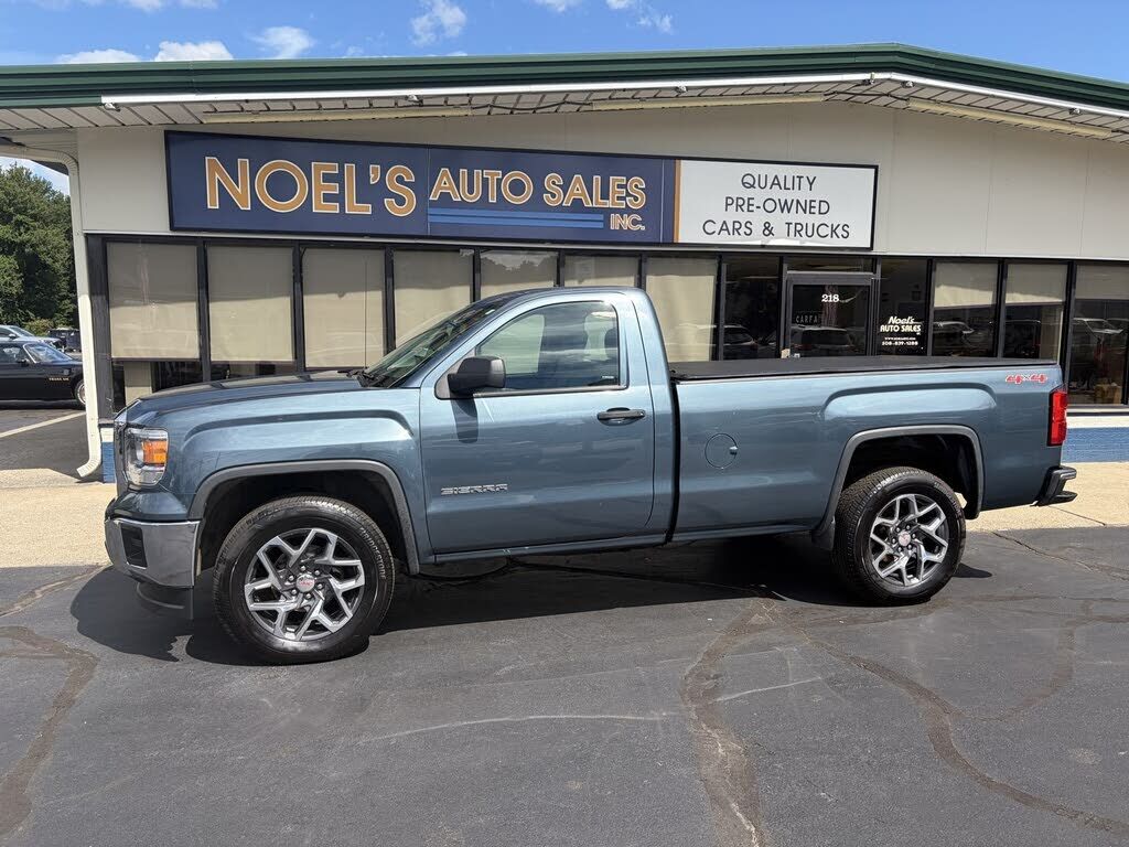 2014 GMC Sierra
