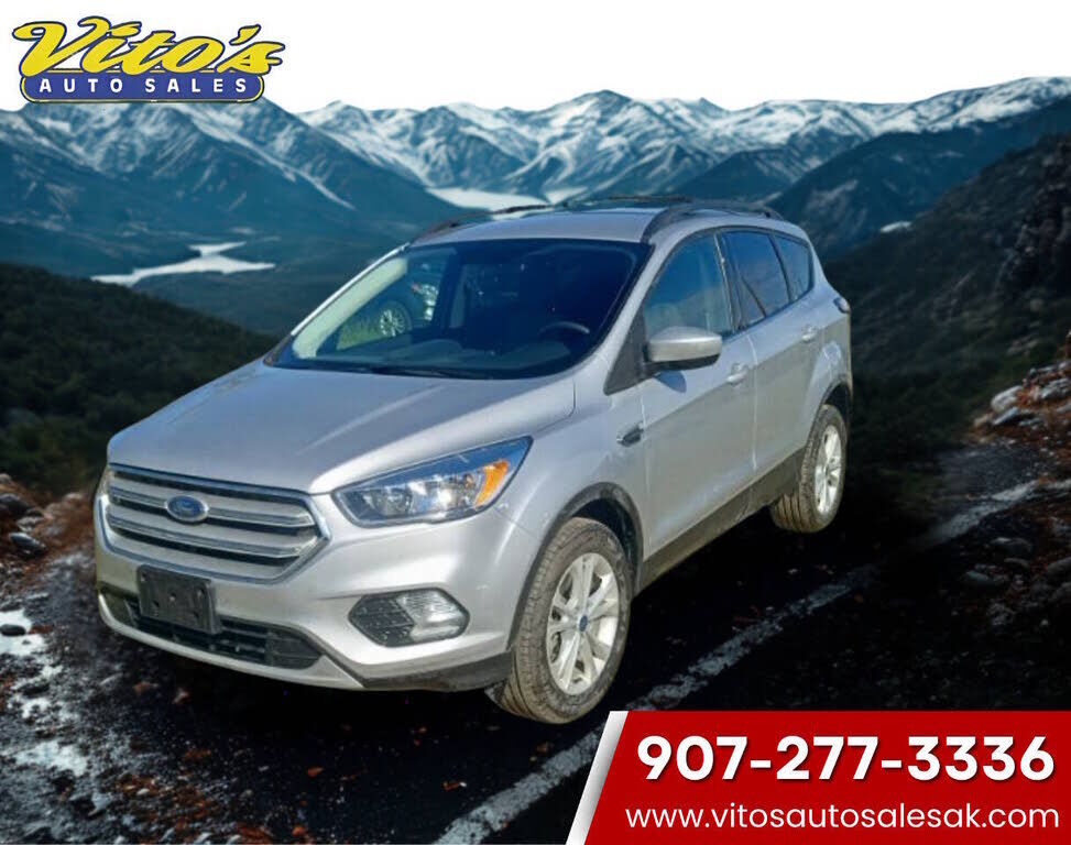 2018 FORD Escape