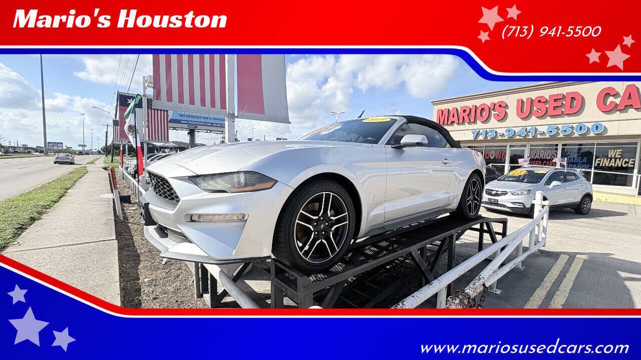 2019 FORD Mustang