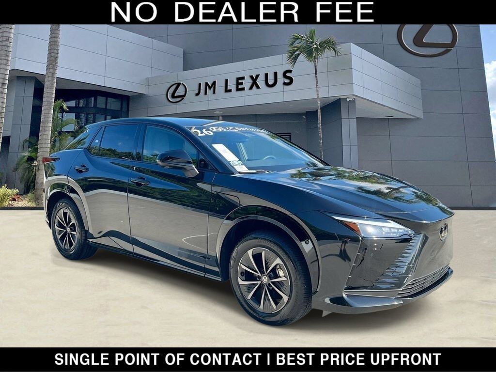 2026 LEXUS RZ
