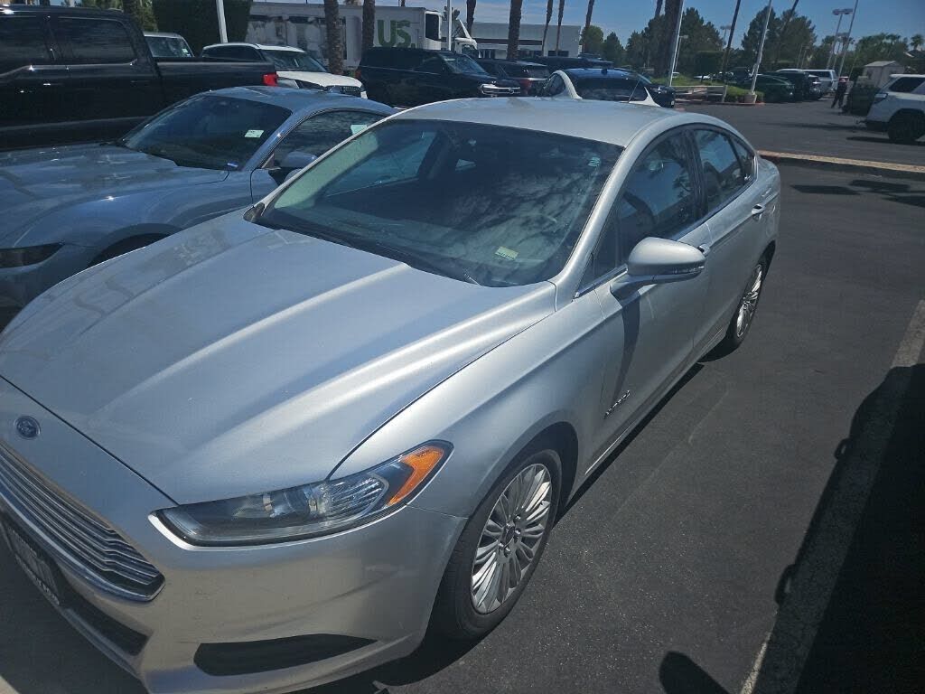 2015 FORD Fusion