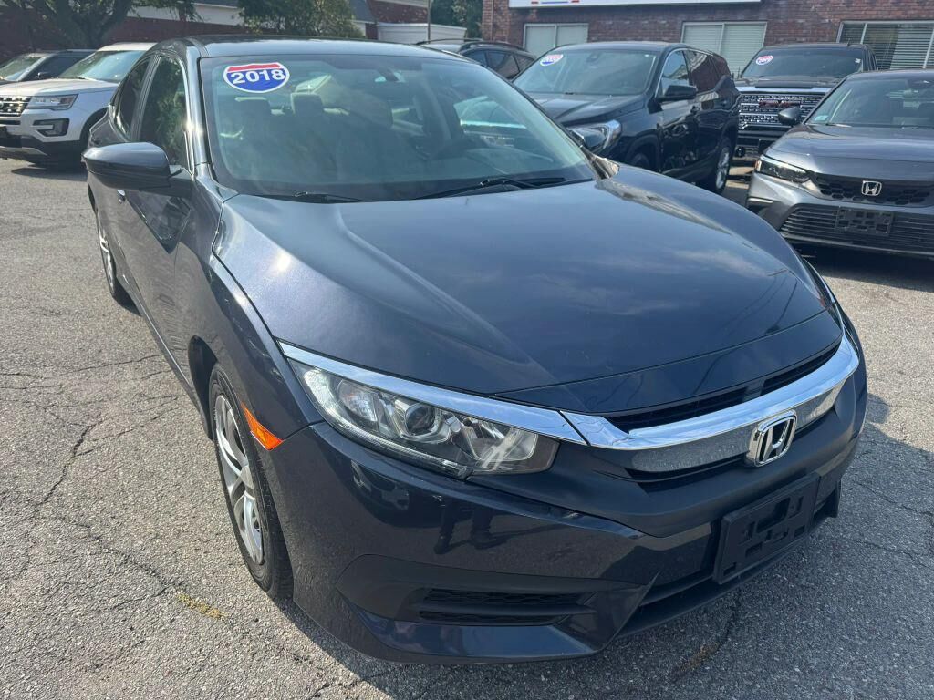 2018 HONDA Civic
