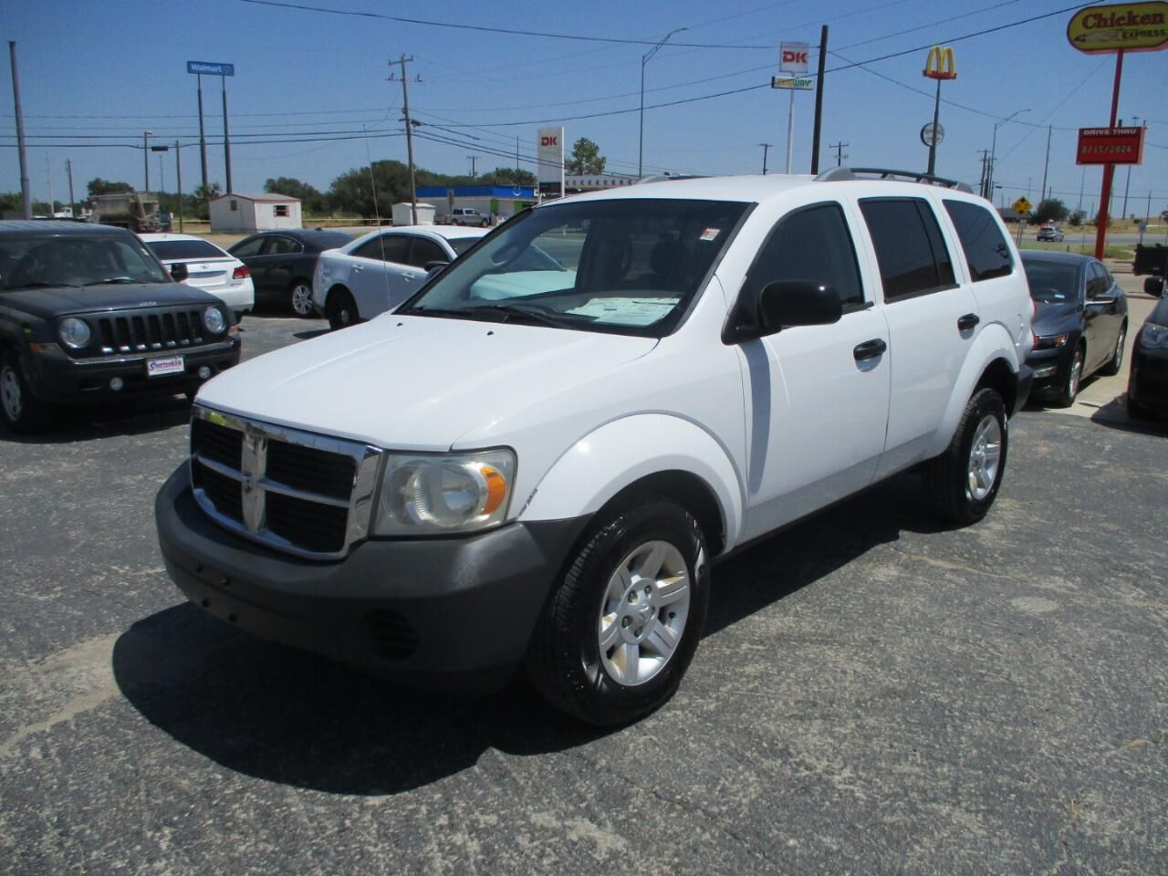 2008 DODGE Durango