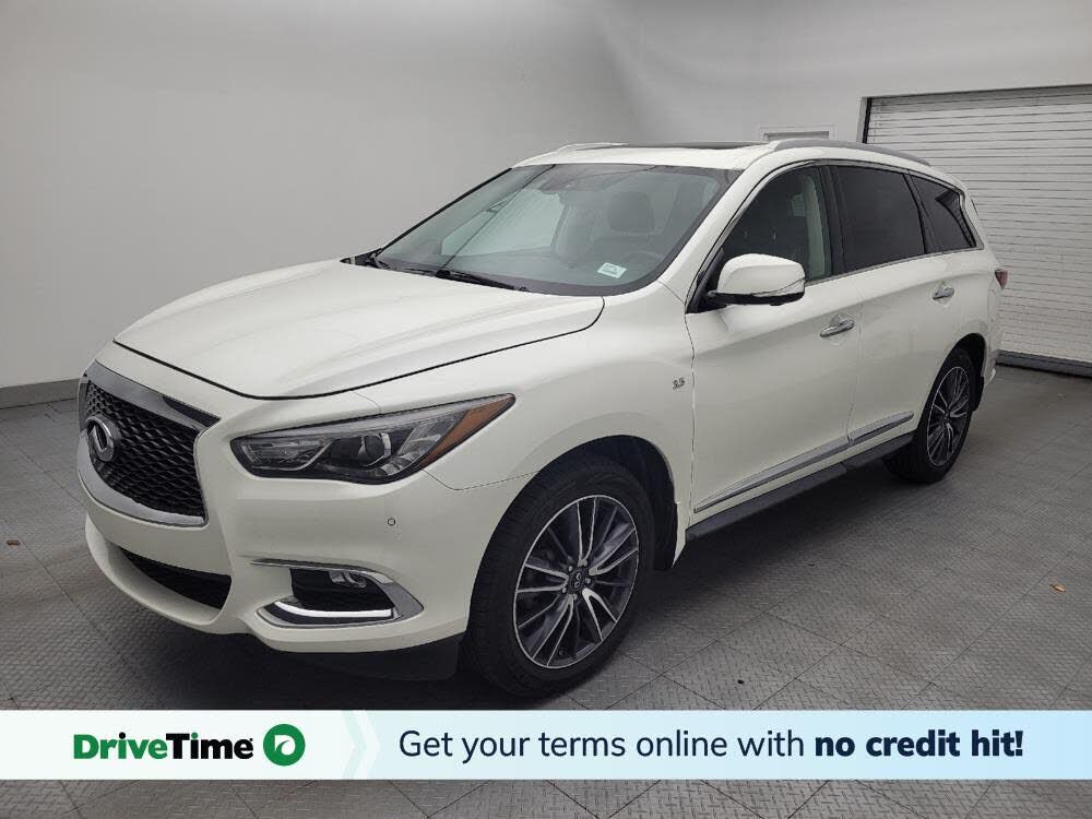 2018 INFINITI QX60