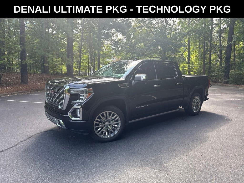 2019 GMC Sierra