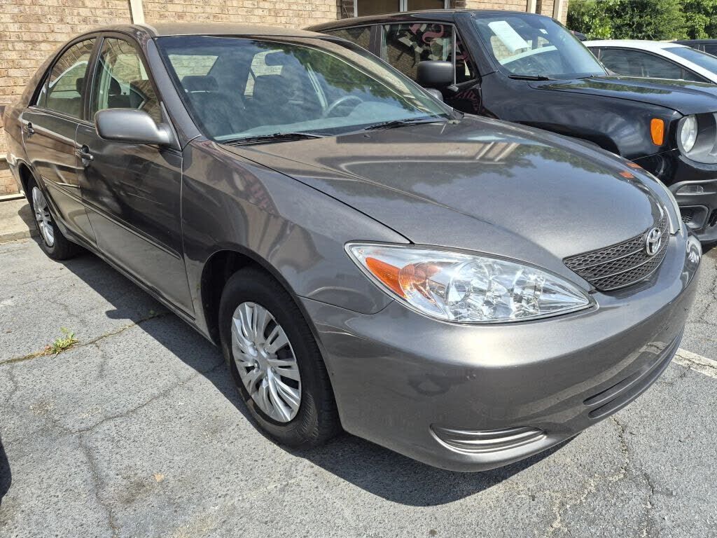 2002 TOYOTA Camry
