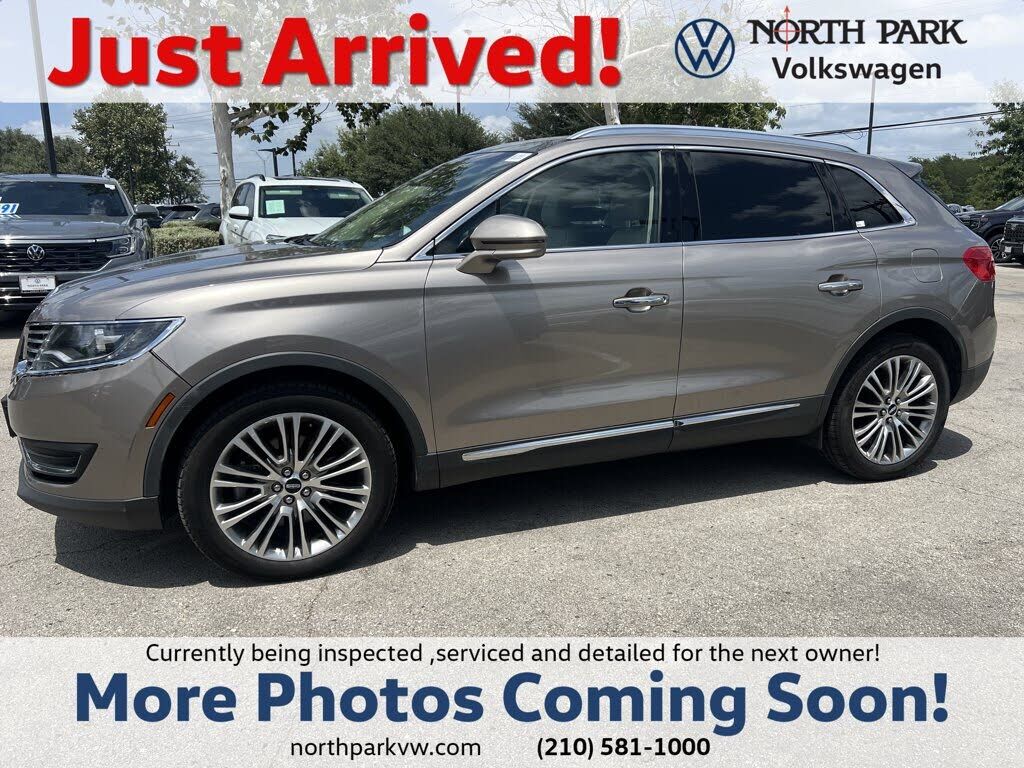 2018 LINCOLN MKX