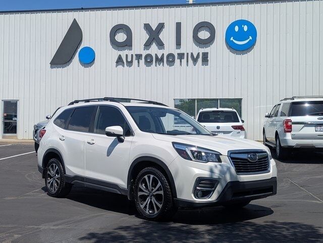 2019 SUBARU Forester