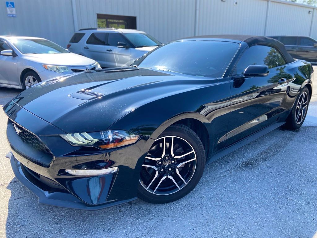 2019 FORD Mustang