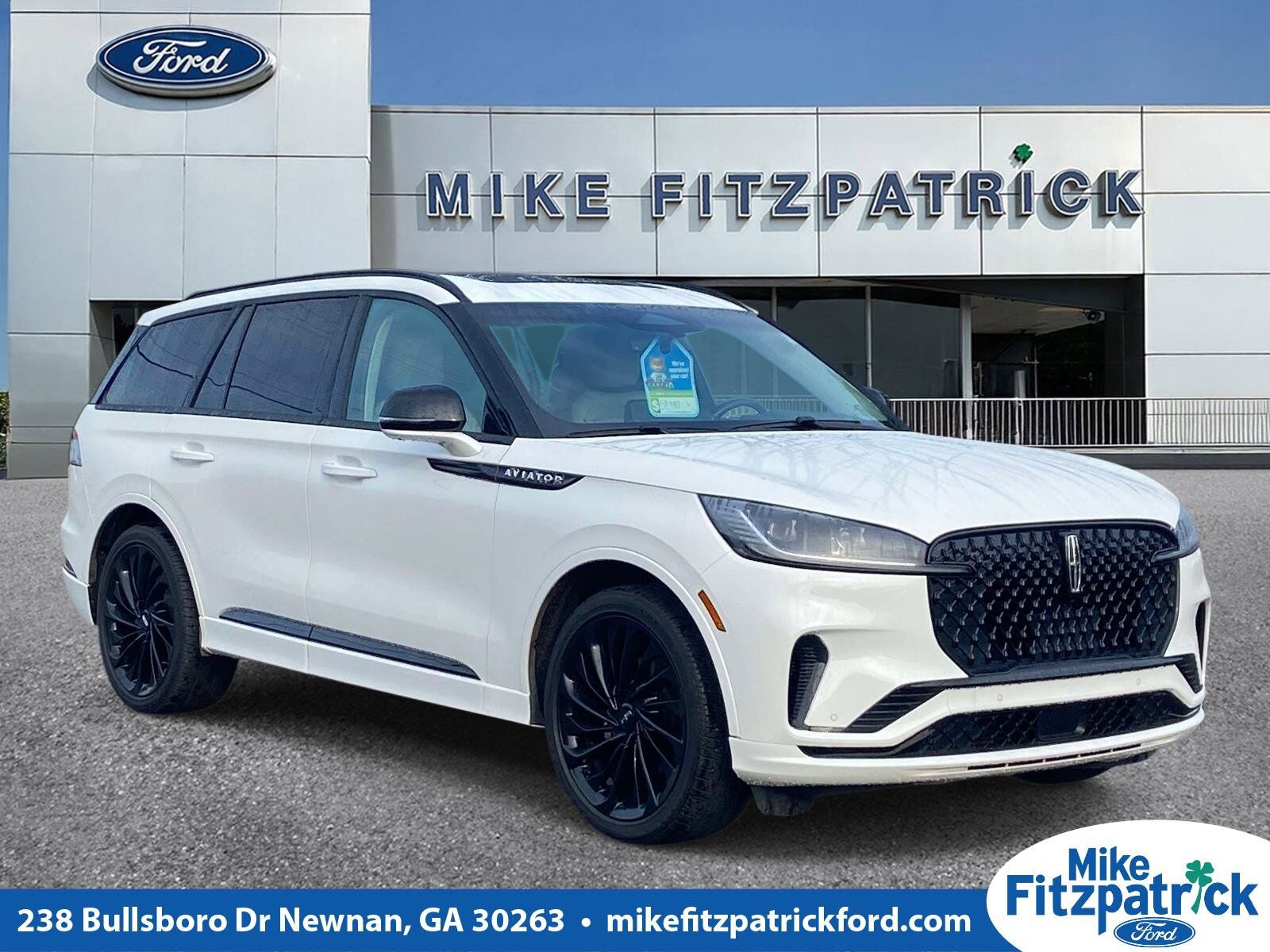 2025 LINCOLN Aviator