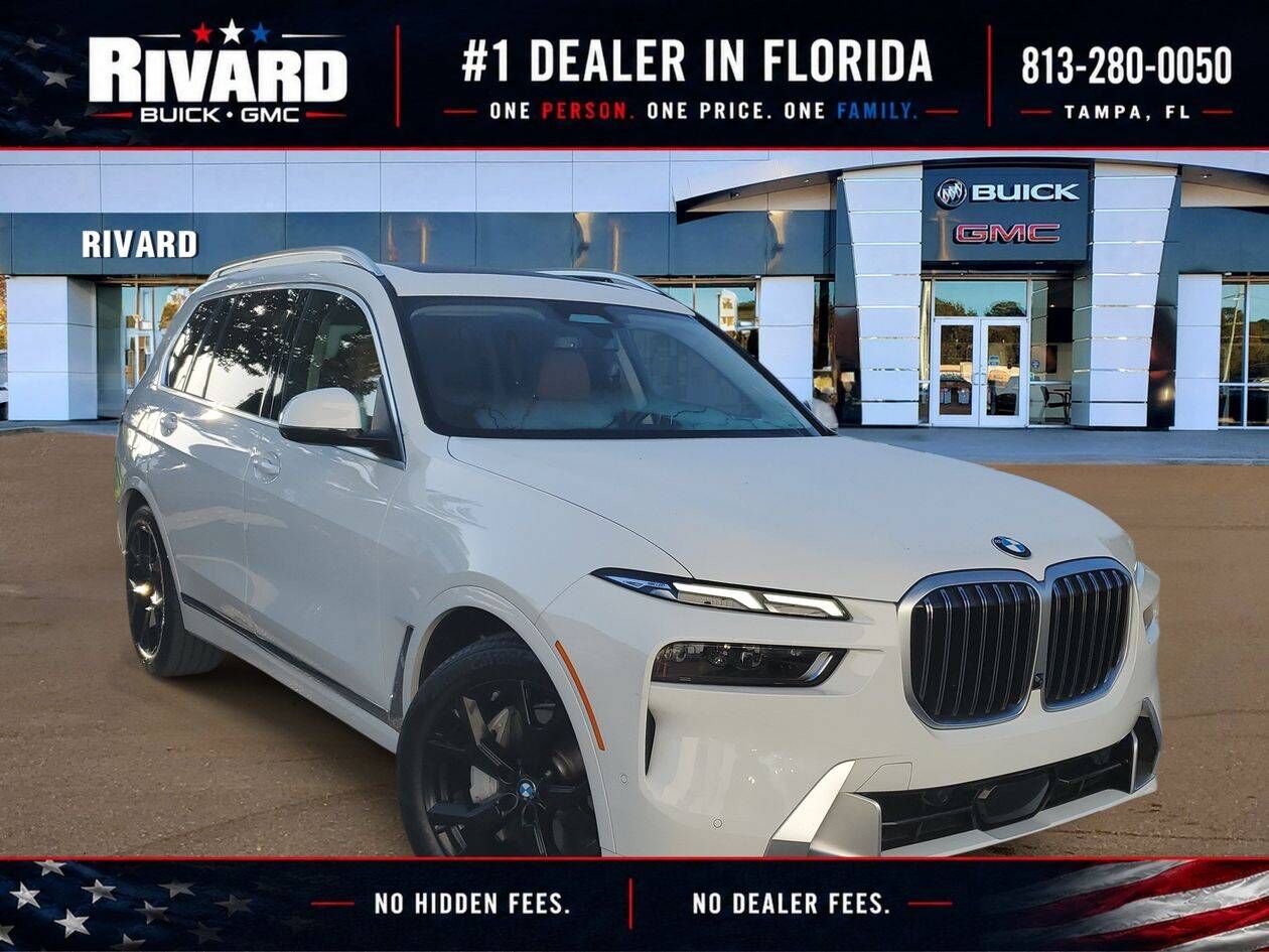 2025 BMW X7