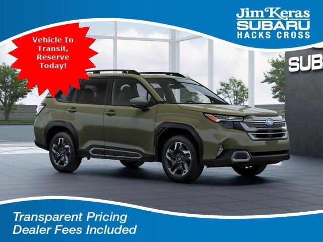 2026 SUBARU Forester