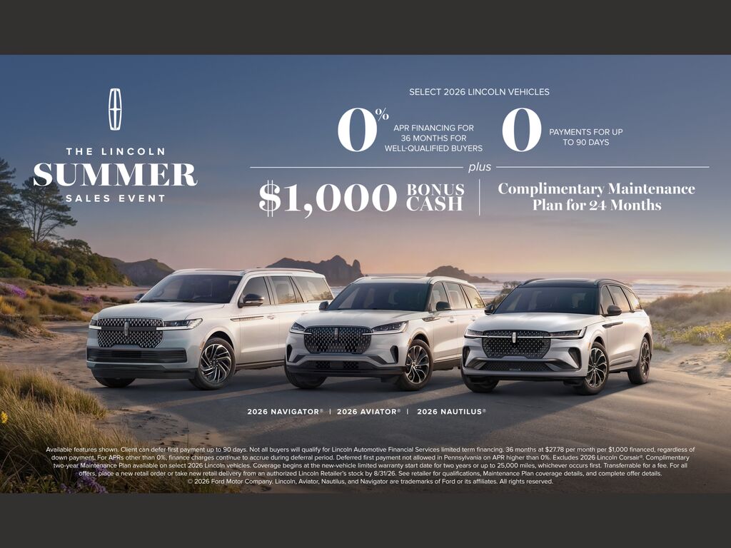 2027 LINCOLN Navigator
