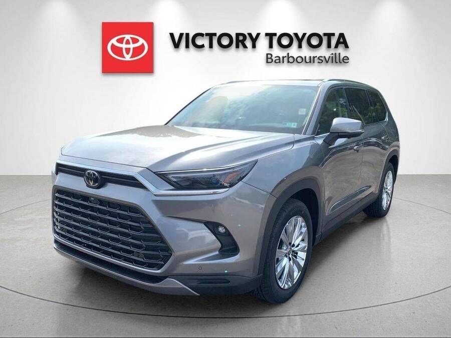 2026 TOYOTA Grand Highlander