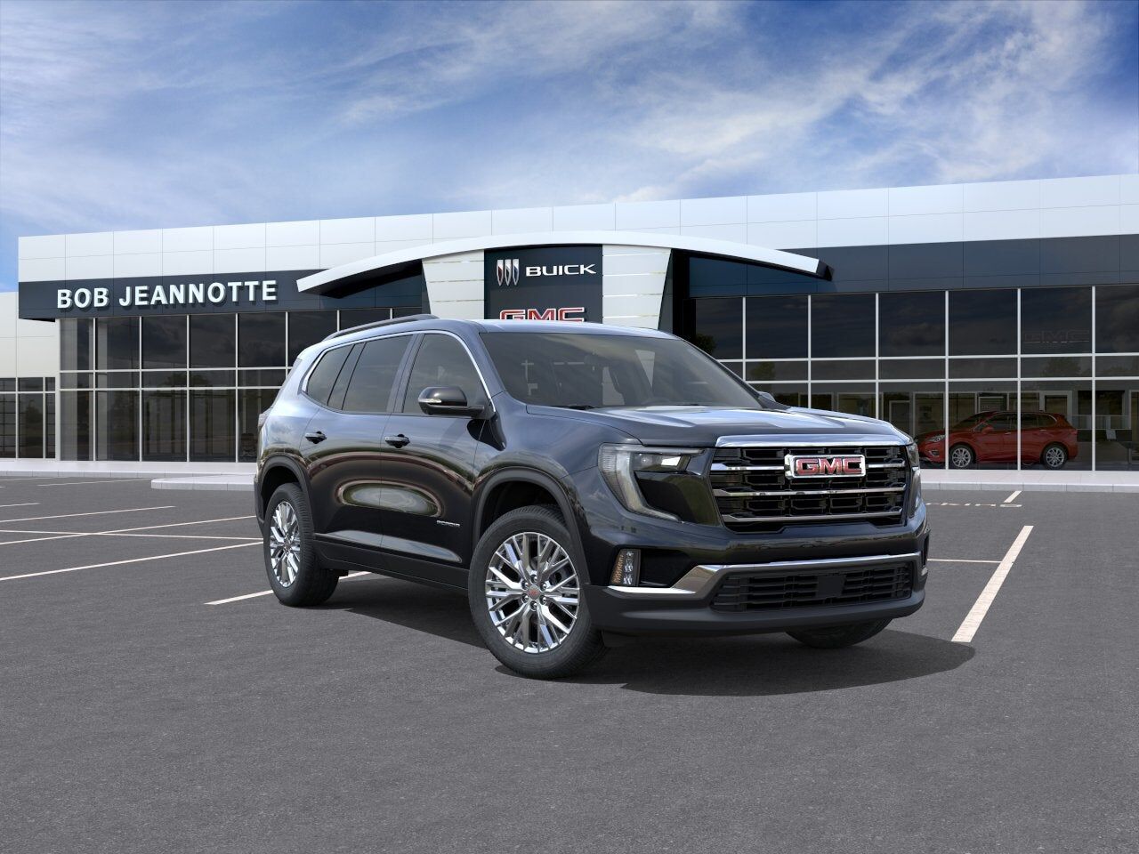 2027 GMC Acadia