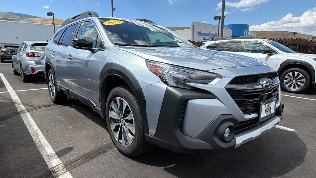 2025 SUBARU Outback