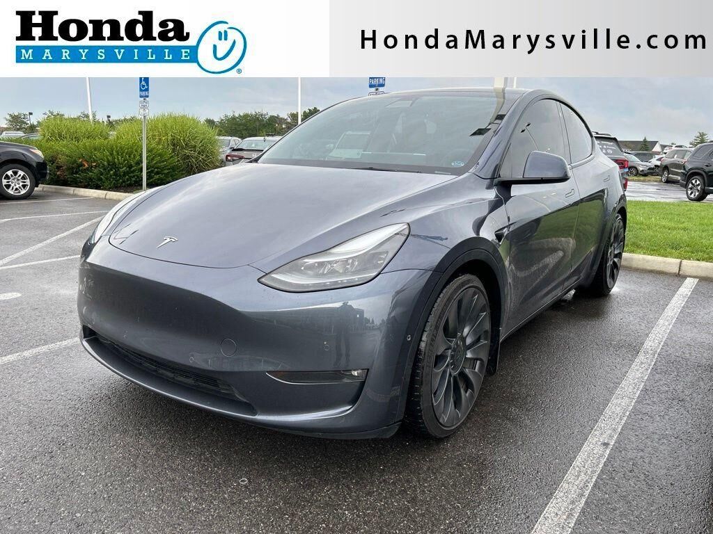 2022 TESLA Model Y