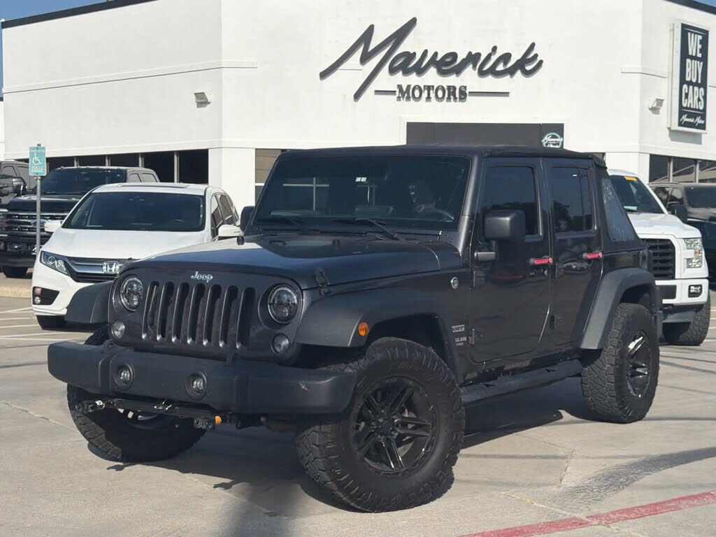 2017 JEEP Wrangler