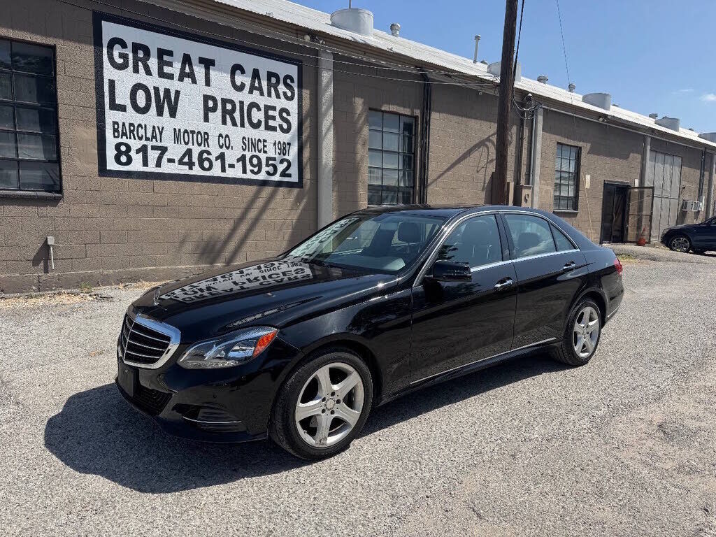 2014 MERCEDES-BENZ E-Class