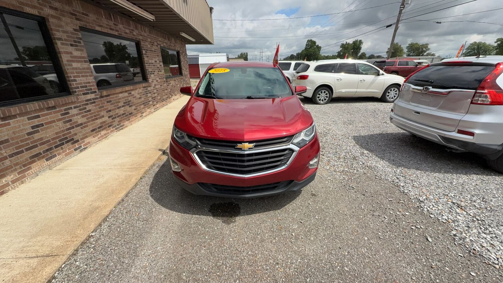 2018 CHEVROLET Equinox
