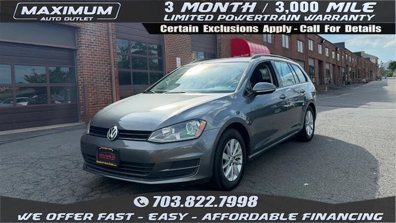 2016 VOLKSWAGEN Golf SportWagen