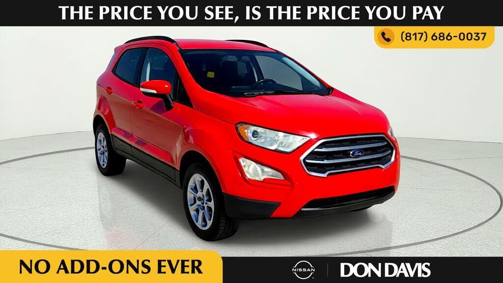 2018 FORD Ecosport