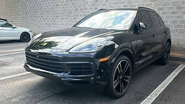 2021 PORSCHE Cayenne