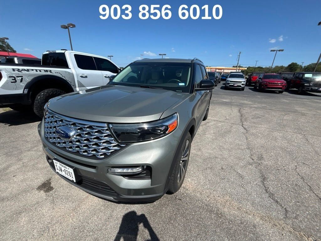 2020 FORD Explorer