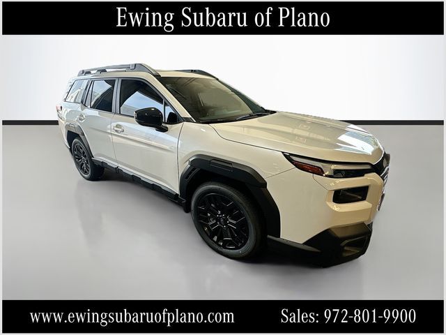 2026 SUBARU Outback