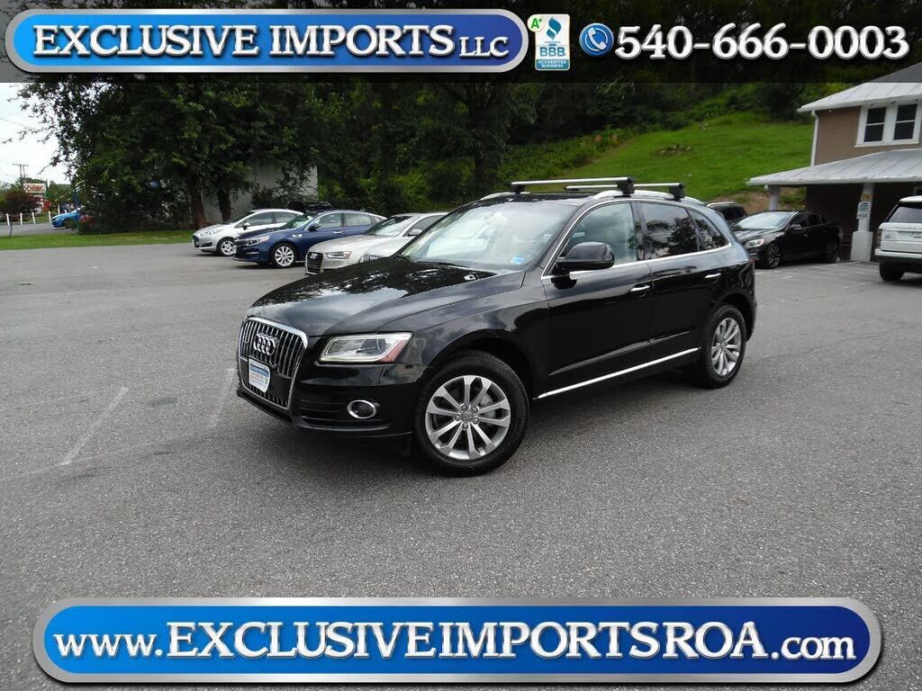 2016 AUDI Q5