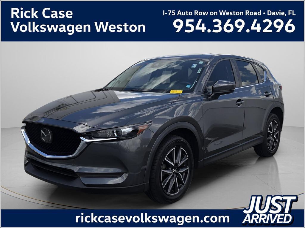 2018 MAZDA CX-5