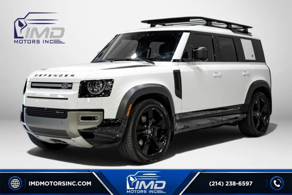 2022 LAND ROVER Defender