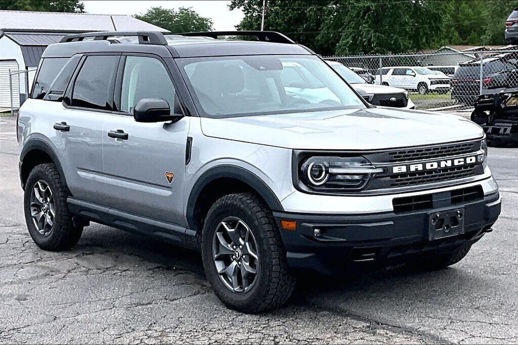 2021 FORD Bronco