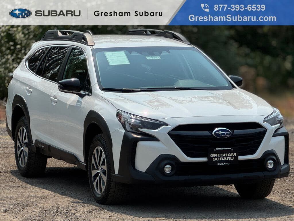 2024 SUBARU Outback
