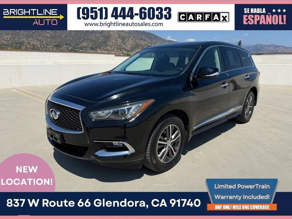 2018 INFINITI QX60