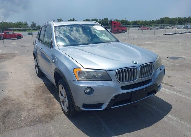 2012 BMW X3