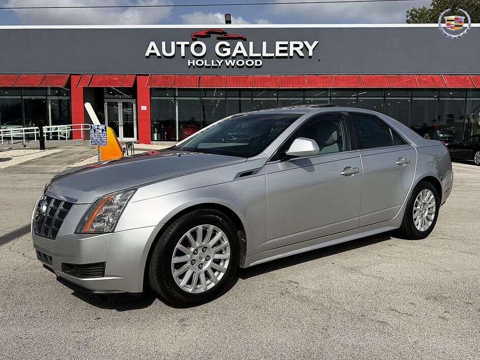 2012 CADILLAC CTS