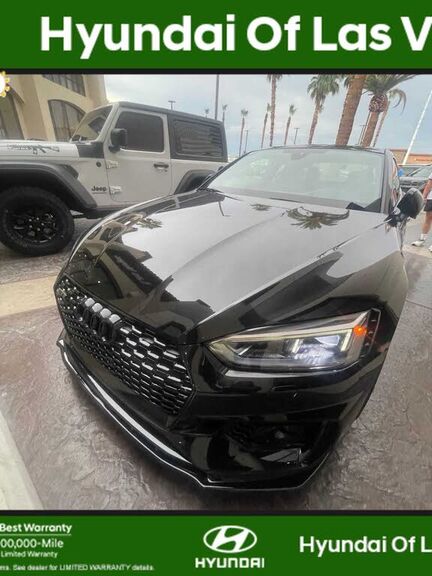 2019 AUDI RS5
