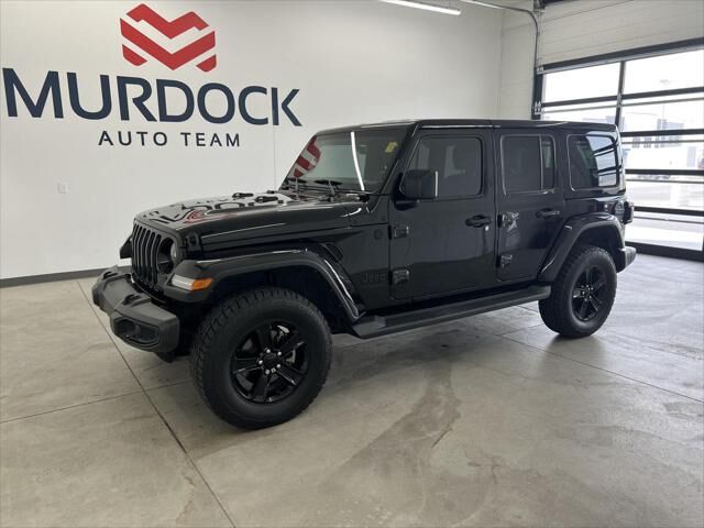 2021 JEEP Wrangler