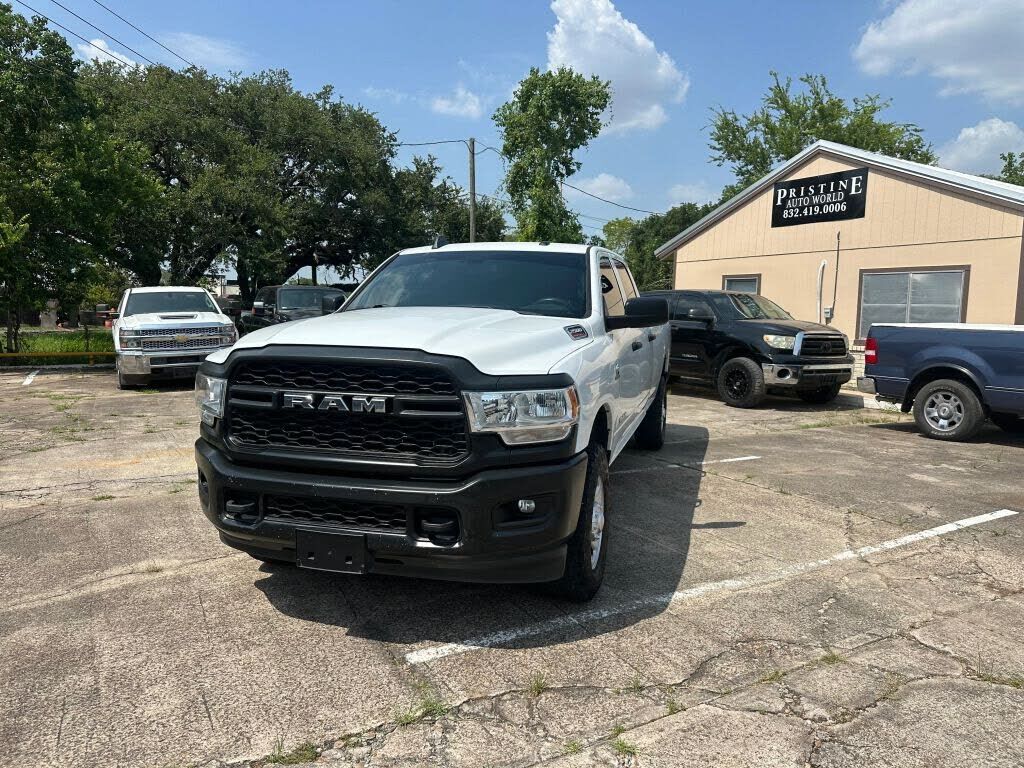 2022 RAM 2500