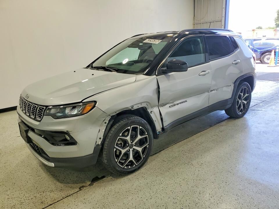 2025 JEEP Compass
